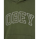 Obey Ανδρικό φούτερ Collegiate Faded Hood Fleece